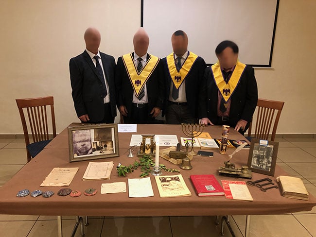 Consacrato un nuovo membro del nostro Santuario