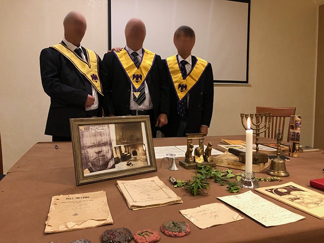 Consacrato un nuovo membro del nostro Santuario