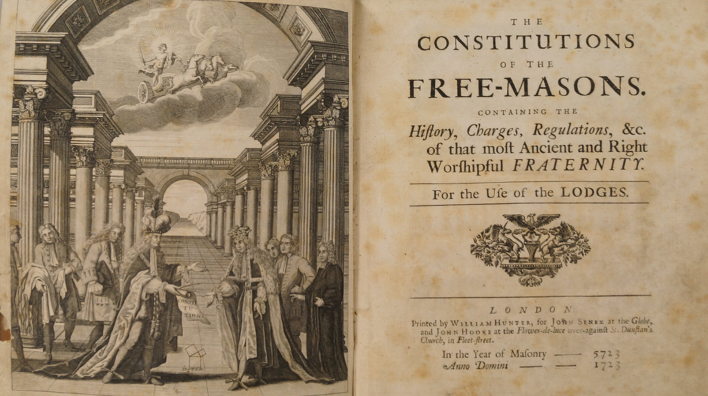 constitution of freemason