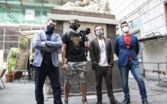 Video intervista itinerante in alcuni dei luoghi della Tradizione Massonica Egizia di Napoli.