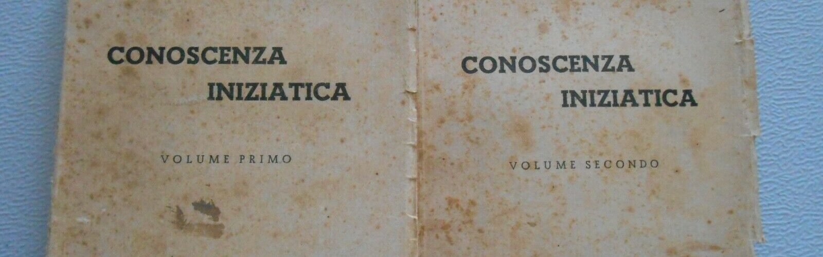 Il nostro Archivio Storico si dota di nuovi oggetti e titoli. 1 Steiner - Conoscenza Iniziatica