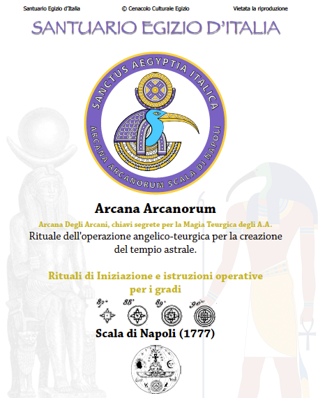 La Massoneria Egiziana... 1 La Massoneria Egiziana...