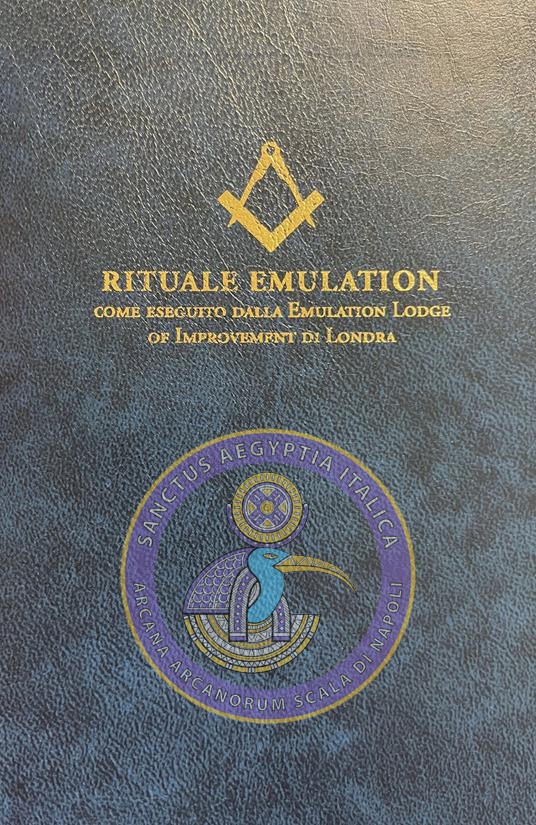 In costituzione le Logge Nazionali di Studio con il Rituale Emulation. 1 In costituzione le Logge Nazionali di Studio con il Rituale Emulation.